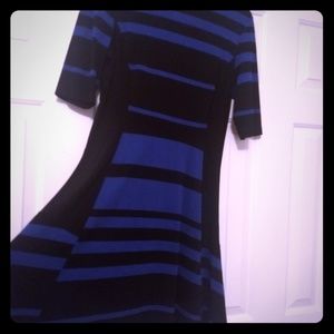 Flattering Flare Hem Gabby Style Dress